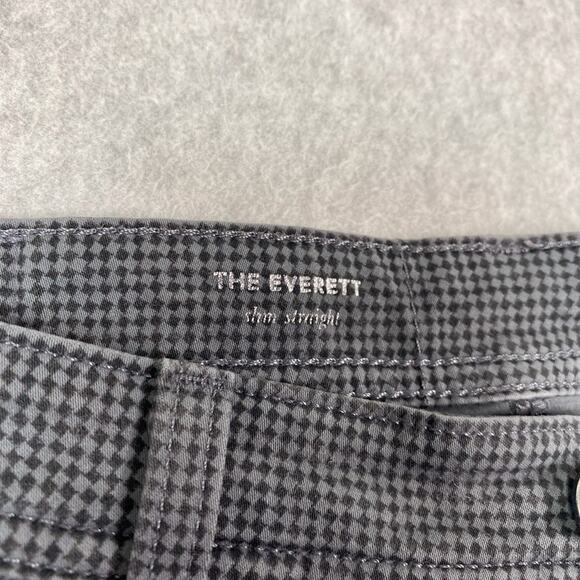 Adriano Goldschmied Mens 34x34 The Everett Slim Straight Pants (Inseam ~32") - Picture 10 of 12